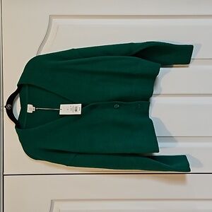 NWT Women's A New Day cardigan sweater. Size small. Green.